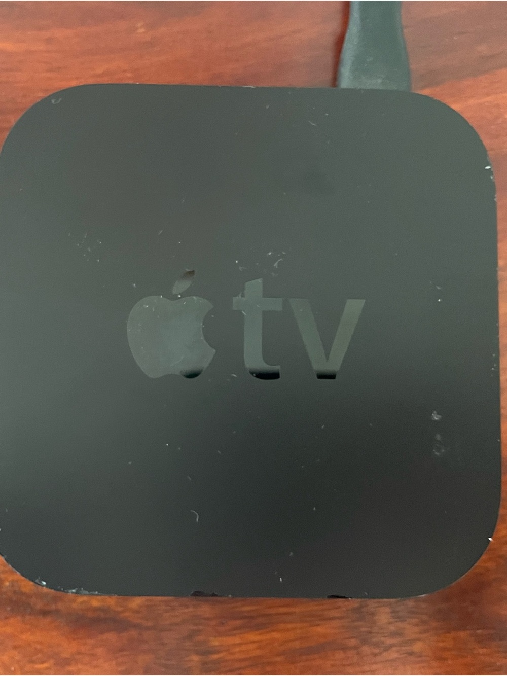 Apple TV Streaming Device - Matte Black